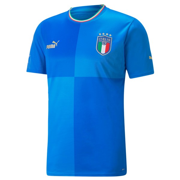 Camiseta Italia 1ª 2022 Azul